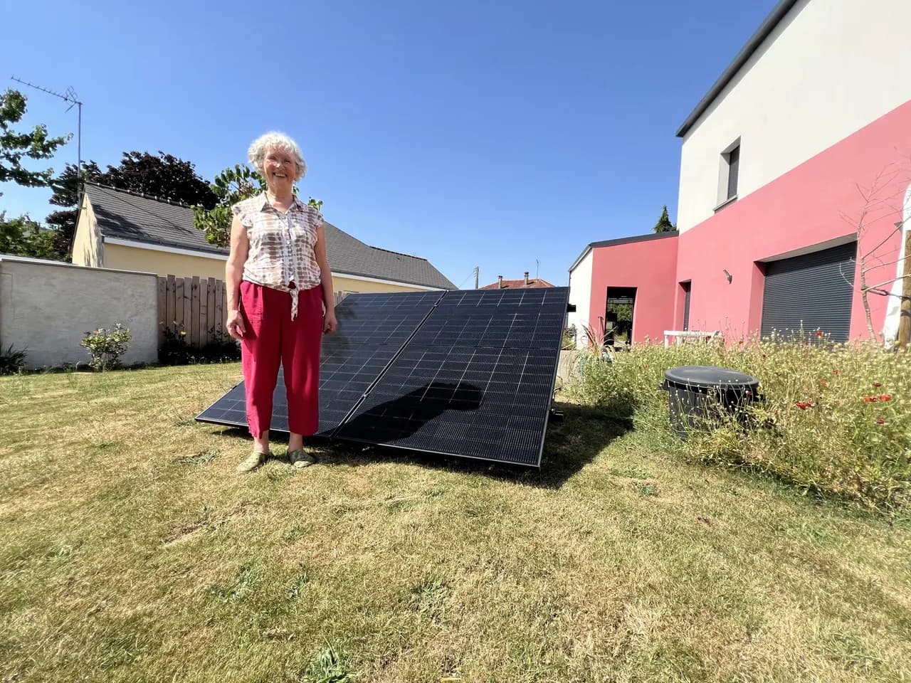 Kit solaire plug and play installé par Solaren